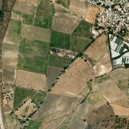 Cuxpala map(satellite map)