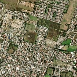 Santa Anita map(satellite map)