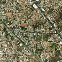 El Verde map(satellite map)