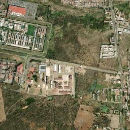 Centro de Readaptación Social map(satellite map)