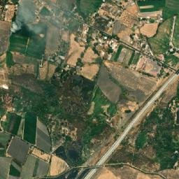 La Mezquitera map(satellite map)