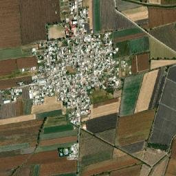 La Capilla map(satellite map)