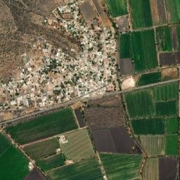 Guadalupe del Monte map(satellite map)