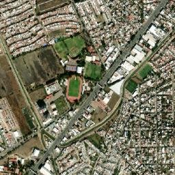 San Jose de los Olvera map(satellite map)
