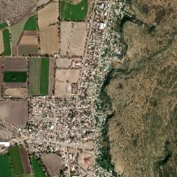 La Fuente map(satellite map)