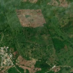 Pantepec map(satellite map)