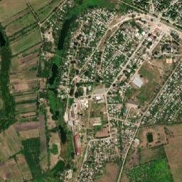 Río Cauto map(satellite map)