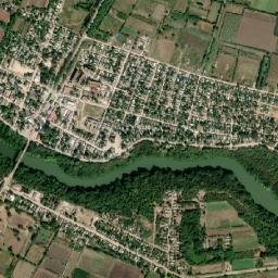 Cauto Cristo map(satellite map)