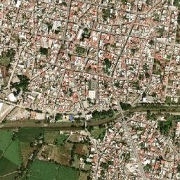 Ameca Municipality map(satellite map)