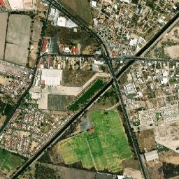 Colonia los Sauces map(satellite map)