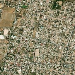 El Quince map(satellite map)