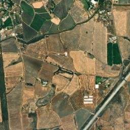 La Mesa map(satellite map)