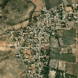 San Gregorio map(satellite map)