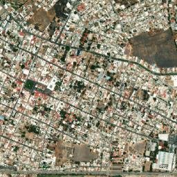 Apaseo el Grande map(satellite map)