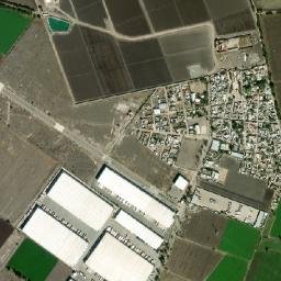 Calamanda map(satellite map)
