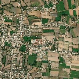 Gandhó map(satellite map)