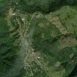 San Esteban map(satellite map)