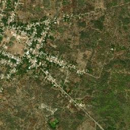 Santa María Acú map(satellite map)