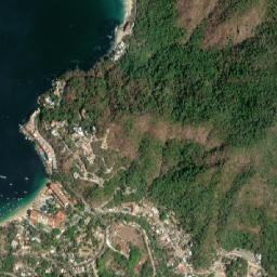 Mismaloya map(satellite map)