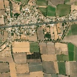 Los Pocitos map(satellite map)