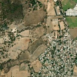 Navajas map(satellite map)