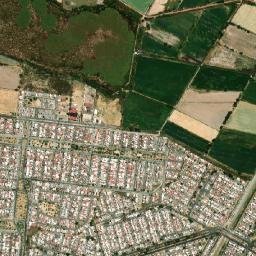 Villas de la Hacienda [Fraccionamiento] map(satellite map)