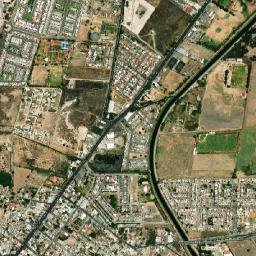 La Unión del Cuatro map(satellite map)