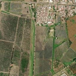 El Nacimiento map(satellite map)