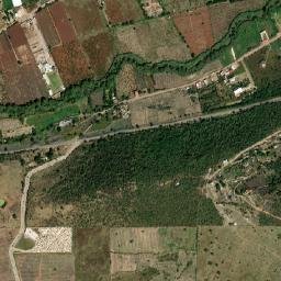 La Raya map(satellite map)
