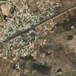 El Nacimiento map(satellite map)