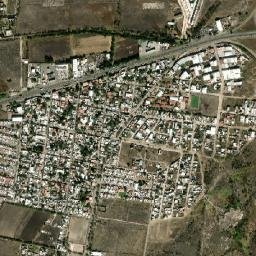 Colonia los Ángeles map(satellite map)