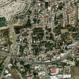 El Pueblito map(satellite map)