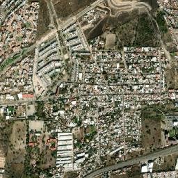 Los Olvera map(satellite map)