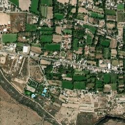 Tecozautla map(satellite map)