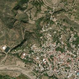 Mezquititlán map(satellite map)