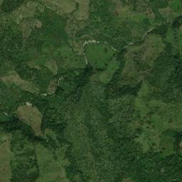 Huehuetla map(satellite map)