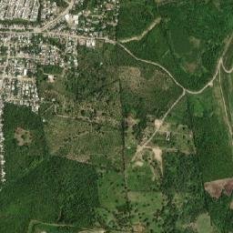 Arroyo del Maíz Uno map(satellite map)