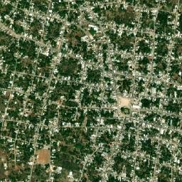 Tekit map(satellite map)