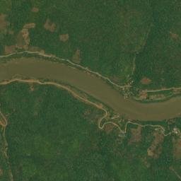 Huyện Mường Lát map(satellite map)
