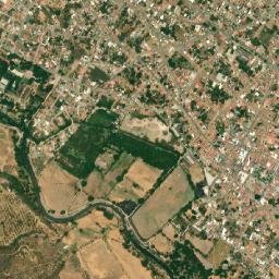 Mascota Municipality map(satellite map)