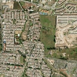 Lomas de San Agustín map(satellite map)