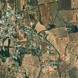 Cerro Santa Fe map(satellite map)