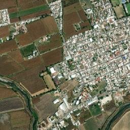 Pueblo Nuevo map(satellite map)