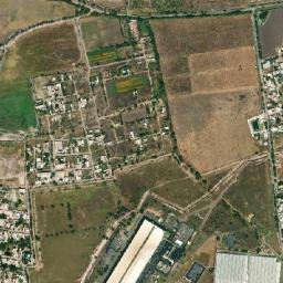 El Chinaco (El Pujido) map(satellite map)