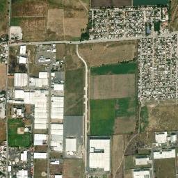 Colonia Pedro María Anaya map(satellite map)