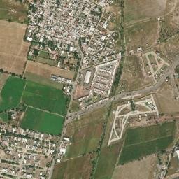La Laja map(satellite map)