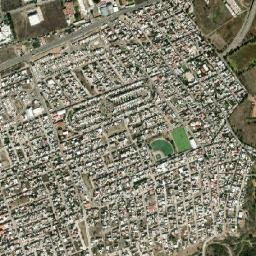 La Negreta map(satellite map)