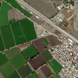 La Palma map(satellite map)