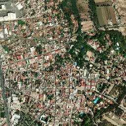 Tequisquiapan map(satellite map)