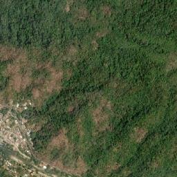 Boca de Tomatlán map(satellite map)